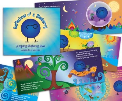 Children's Book Digital Illustrations - Unscribbled: Web, Graphic and Communication Solutions