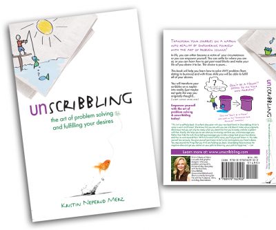 Book Cover Design - Unscribbling