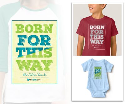 T-shirt Design - Born for this-this way