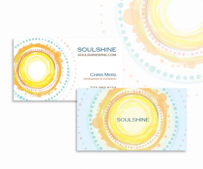 Logo and Business Card Design - Soulshine